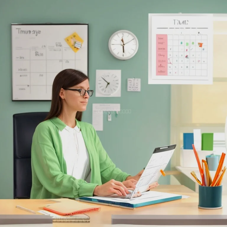 Symbol für Zeit- und Energieeffizienz